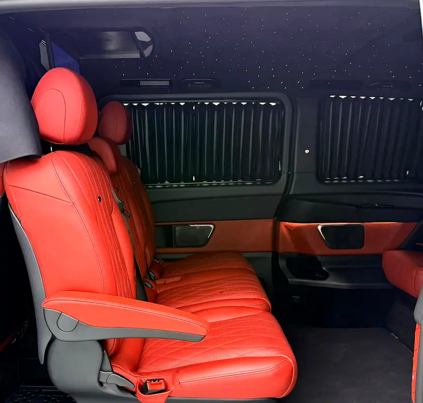 2023 Mercedes Benz V250 Falcon Edition, 2026 MB Warranty, 2027 MB Service Pack, Low Km, GCC - Image 14