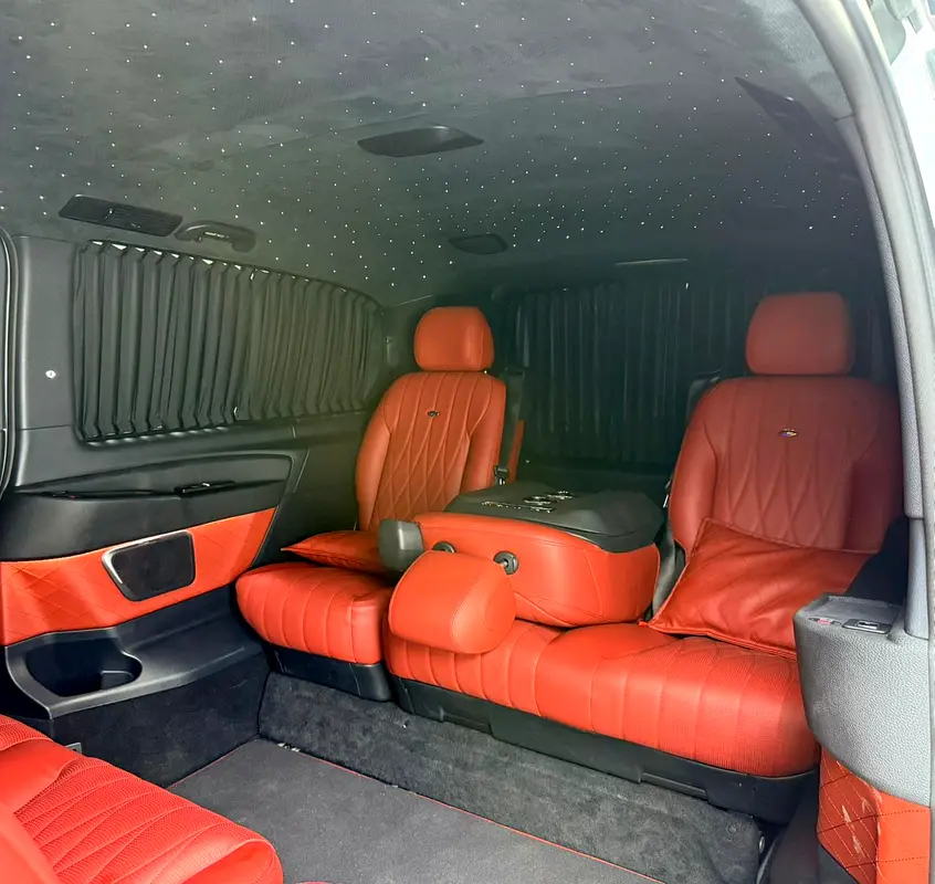 2023 Mercedes Benz V250 Falcon Edition, 2026 MB Warranty, 2027 MB Service Pack, Low Km, GCC - Image 16