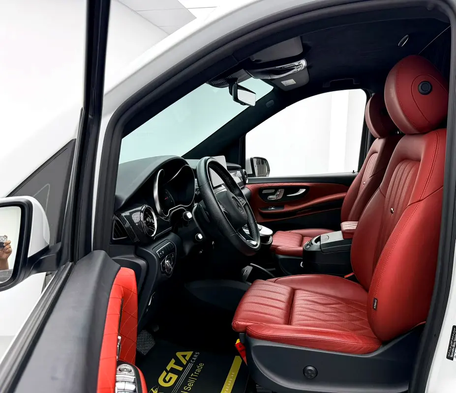 2023 Mercedes Benz V250 Falcon Edition, 2026 MB Warranty, 2027 MB Service Pack, Low Km, GCC - Image 8