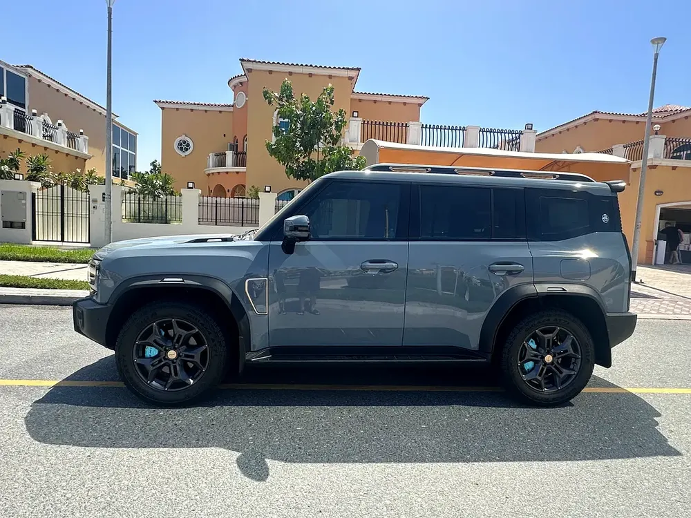 2025 Jetour T2 Luxury - Brand New - Chinese Specs - UAE - Image 4
