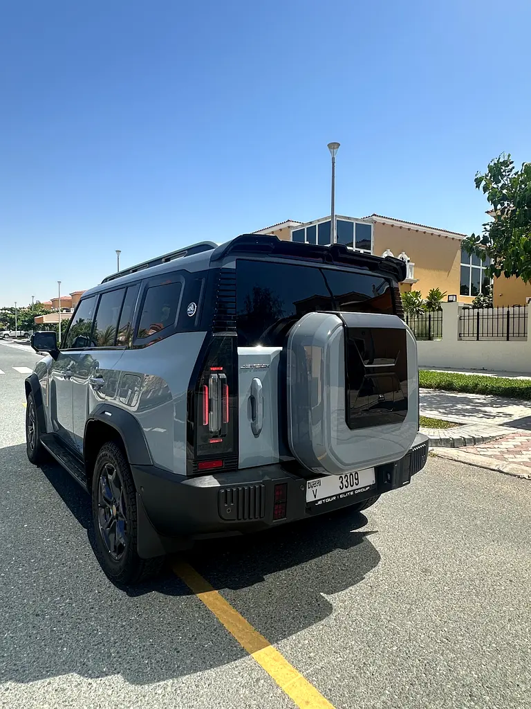 2025 Jetour T2 Luxury - Brand New - Chinese Specs - UAE - Image 5