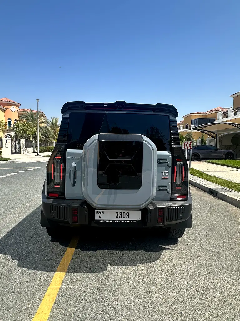 2025 Jetour T2 Luxury - Brand New - Chinese Specs - UAE - Image 6