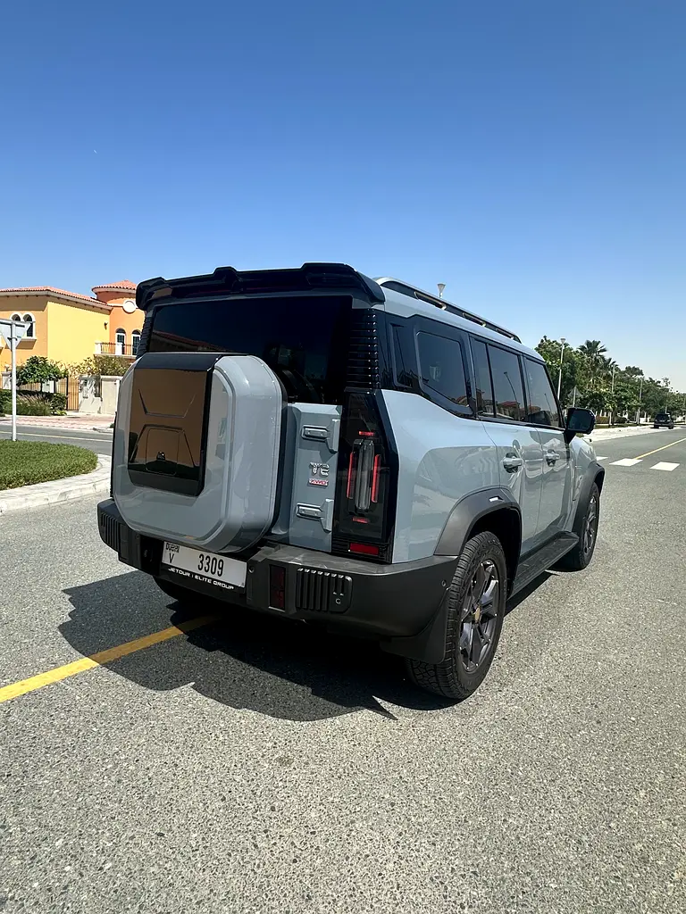 2025 Jetour T2 Luxury - Brand New - Chinese Specs - UAE - Image 7
