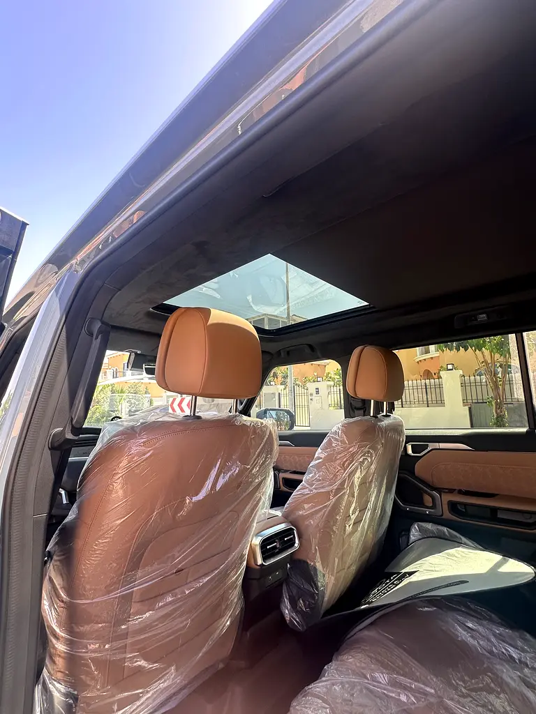 2025 Jetour T2 Luxury - Brand New - Chinese Specs - UAE - Image 9