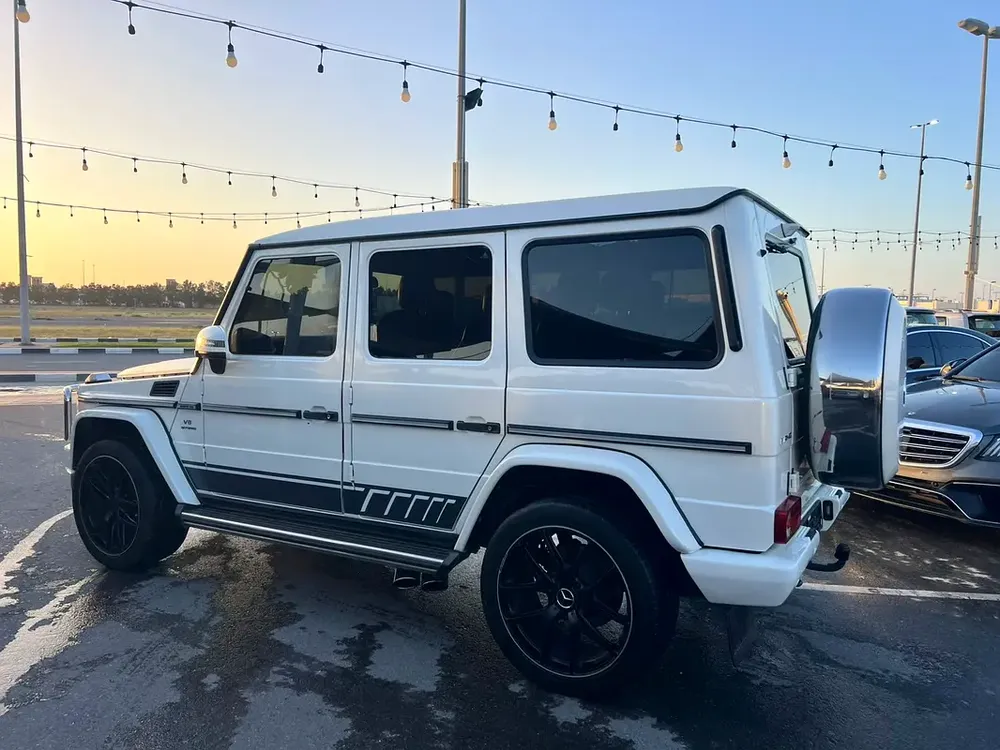 Mercedes-Benz G-Class G 63 AMG 2015 - GCC Specs - Excellent Condition - Image 5
