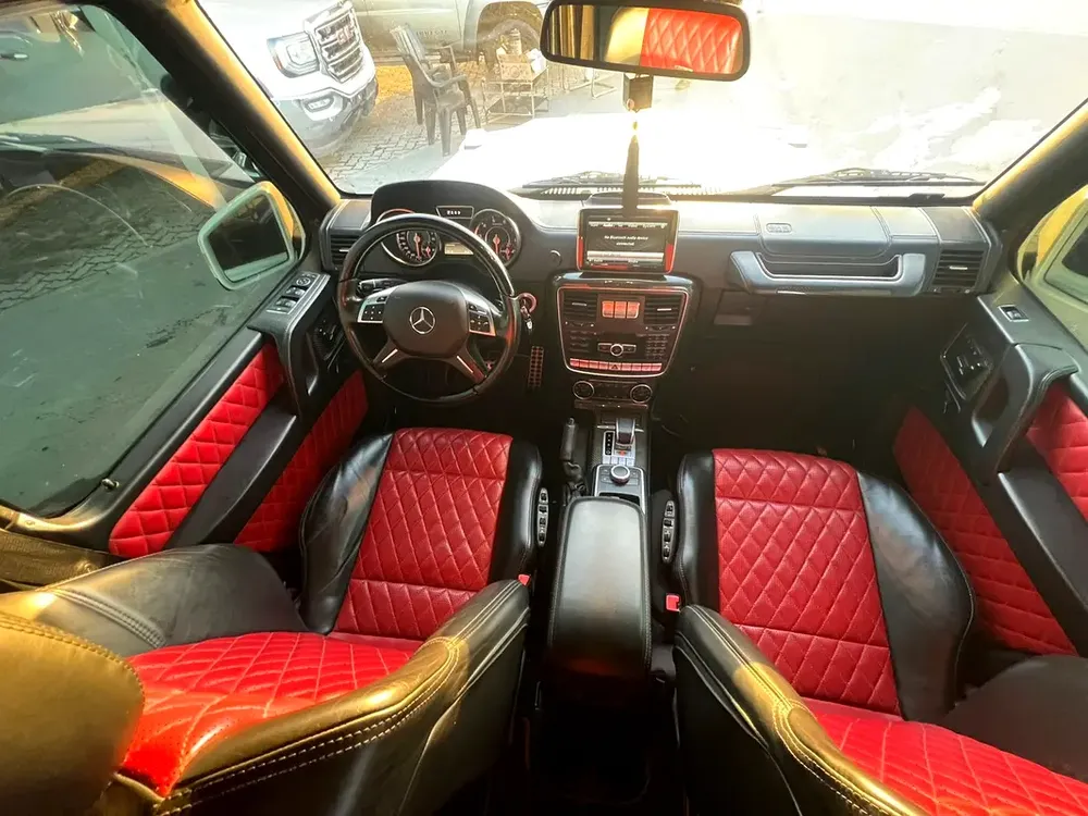 Mercedes-Benz G-Class G 63 AMG 2015 - GCC Specs - Excellent Condition - Image 6