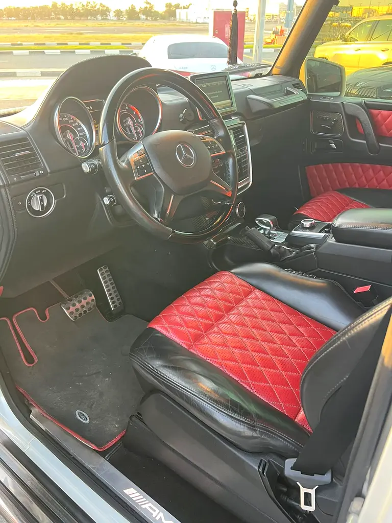 Mercedes-Benz G-Class G 63 AMG 2015 - GCC Specs - Excellent Condition - Image 7