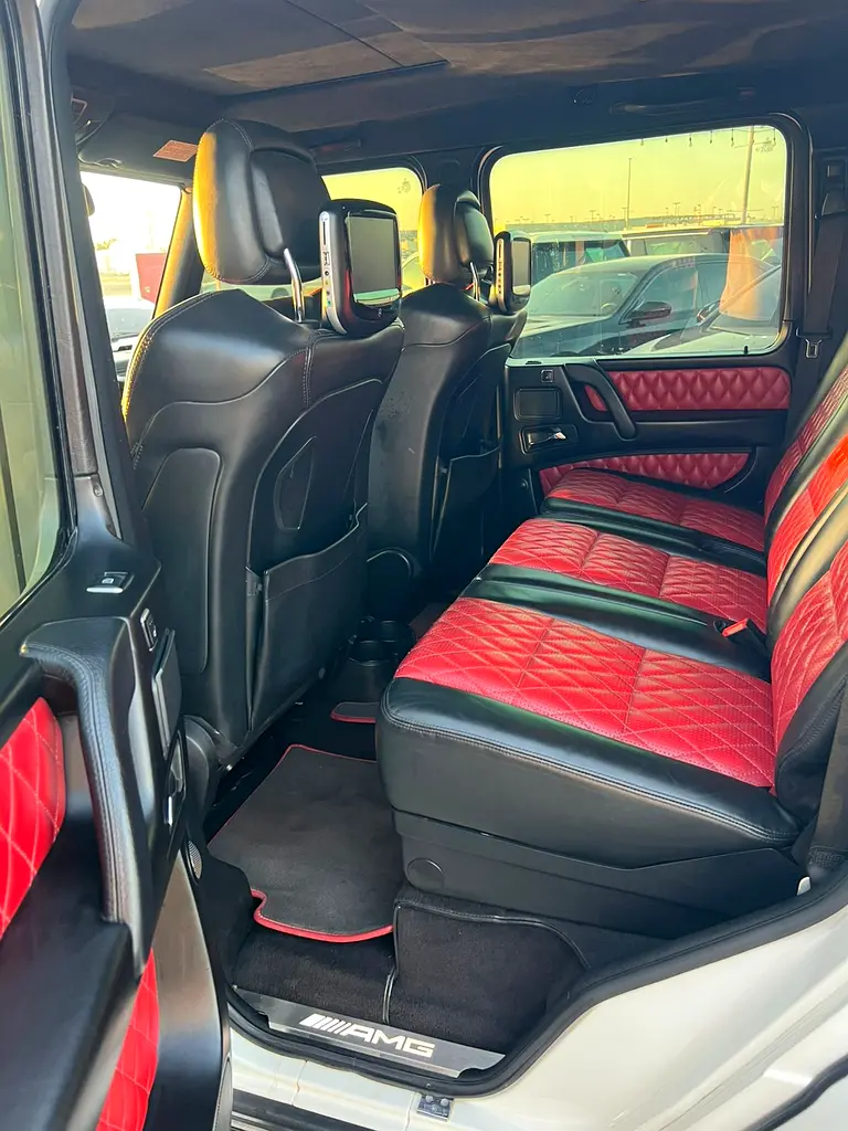 Mercedes-Benz G-Class G 63 AMG 2015 - GCC Specs - Excellent Condition - Image 8