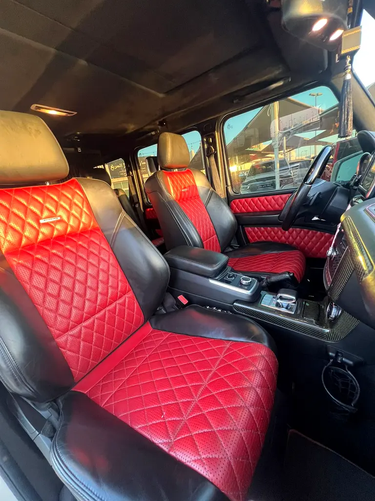 Mercedes-Benz G-Class G 63 AMG 2015 - GCC Specs - Excellent Condition - Image 9