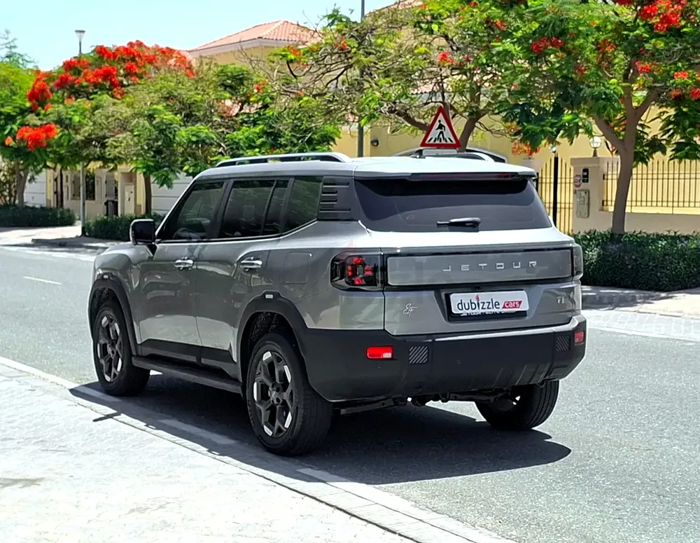 AED 2112/month | 2026 Jetour T1  | GCC Specs | Ref#465754 - Image 8