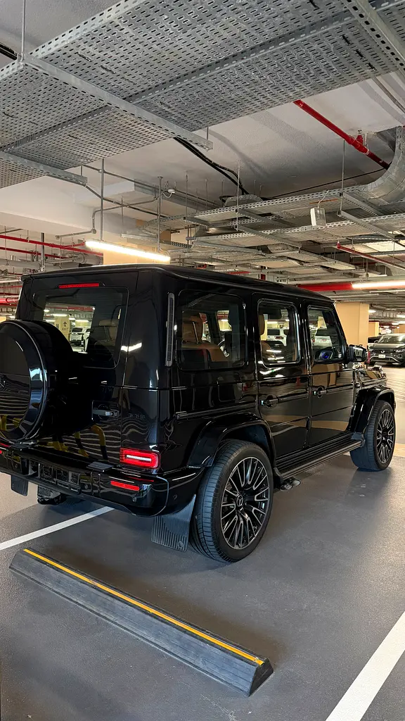 2025 Mercedes-Benz G 63 AMG | Brand New | GCC Specs | under warranty and contract service | gargash - Image 5