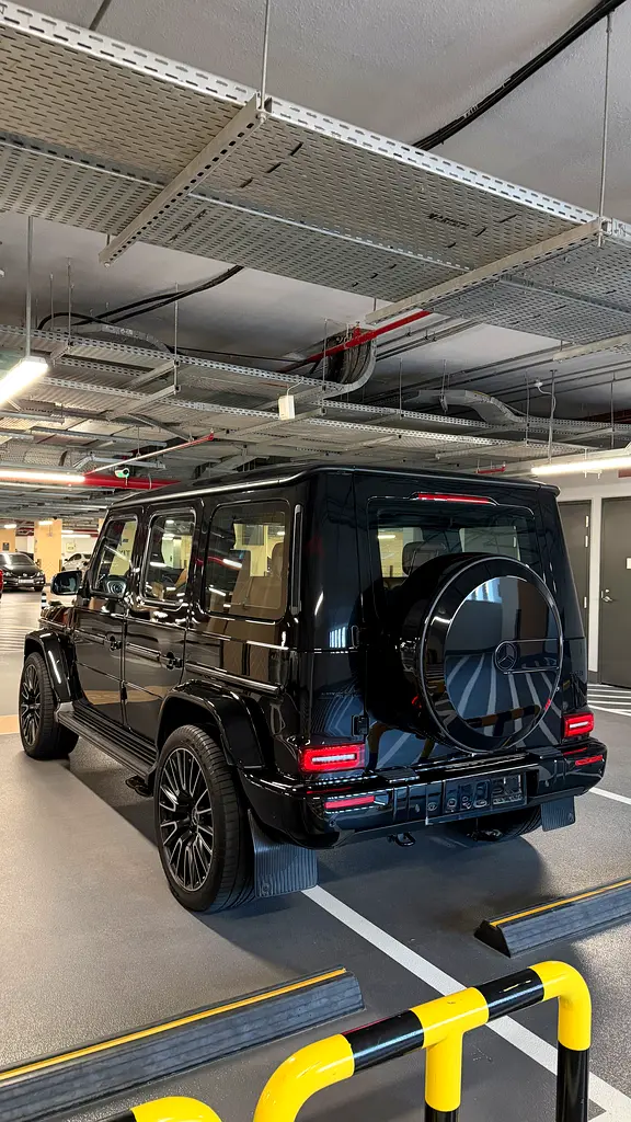 2025 Mercedes-Benz G 63 AMG | Brand New | GCC Specs | under warranty and contract service | gargash - Image 6