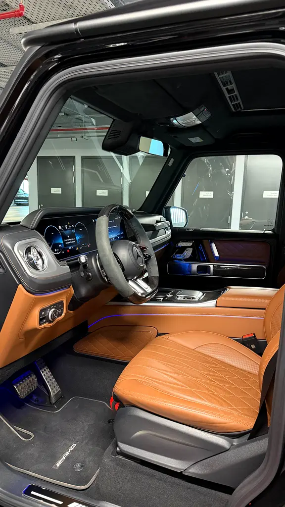 2025 Mercedes-Benz G 63 AMG | Brand New | GCC Specs | under warranty and contract service | gargash - Image 8