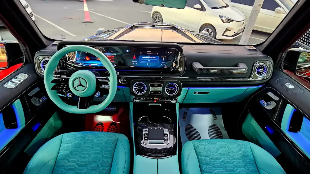 2025 Mercedes-Benz G-Class Brabus G 800 Widestar | European Specs - Image 11