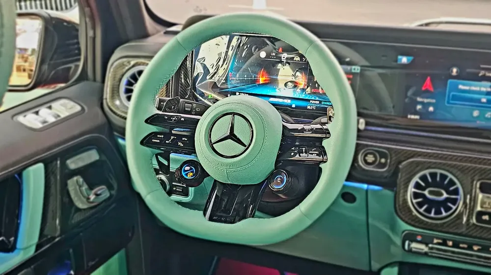 2025 Mercedes-Benz G-Class Brabus G 800 Widestar | European Specs - Image 12