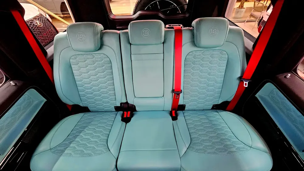 2025 Mercedes-Benz G-Class Brabus G 800 Widestar | European Specs - Image 15