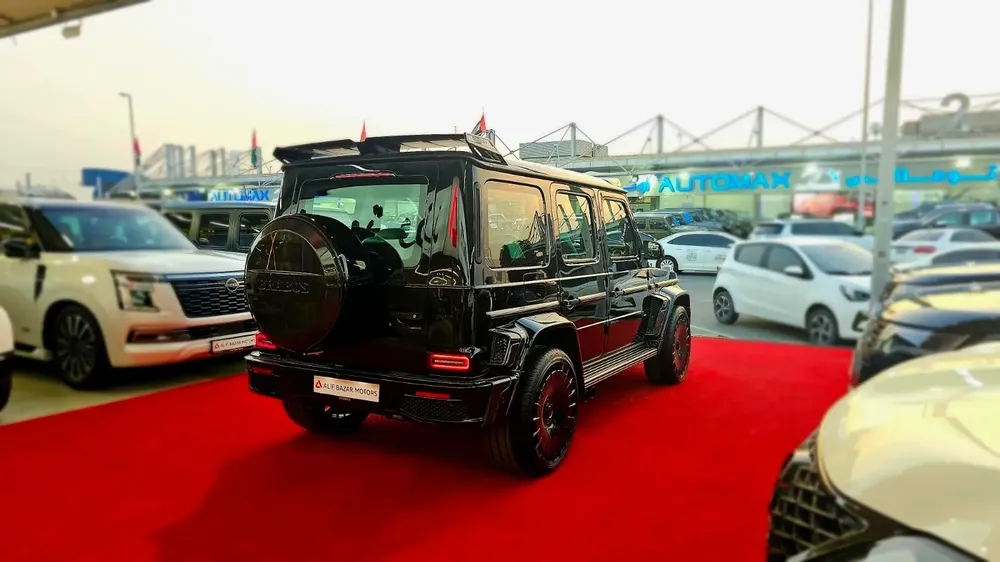 2025 Mercedes-Benz G-Class Brabus G 800 Widestar | European Specs - Image 4