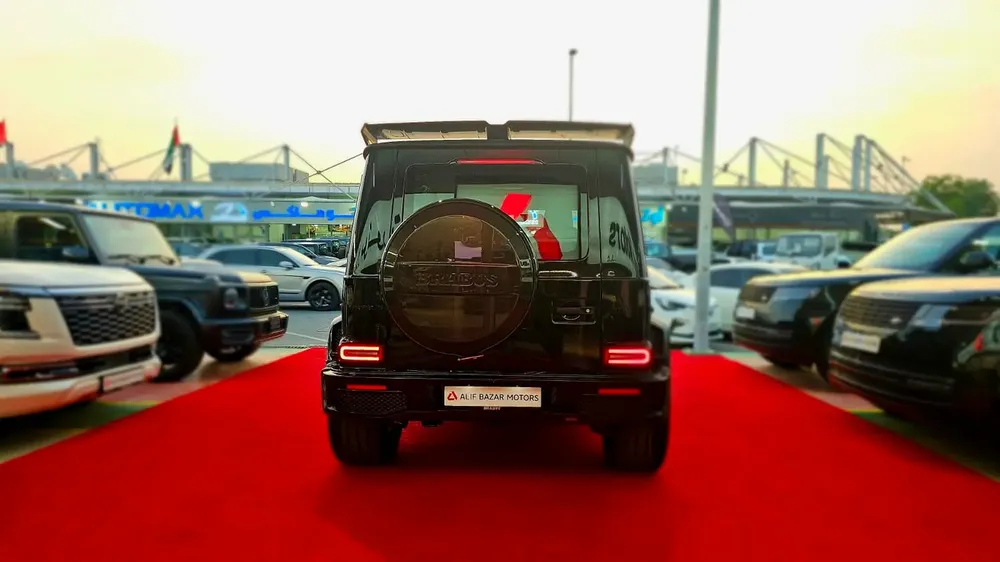 2025 Mercedes-Benz G-Class Brabus G 800 Widestar | European Specs - Image 5