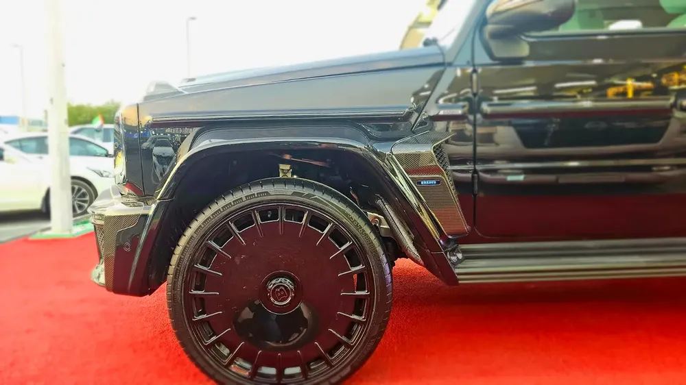 2025 Mercedes-Benz G-Class Brabus G 800 Widestar | European Specs - Image 6