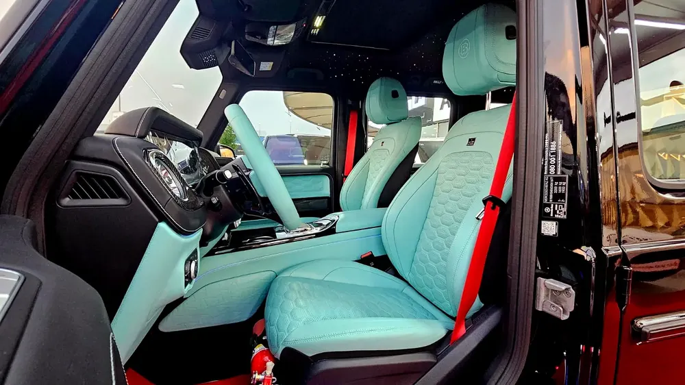 2025 Mercedes-Benz G-Class Brabus G 800 Widestar | European Specs - Image 9