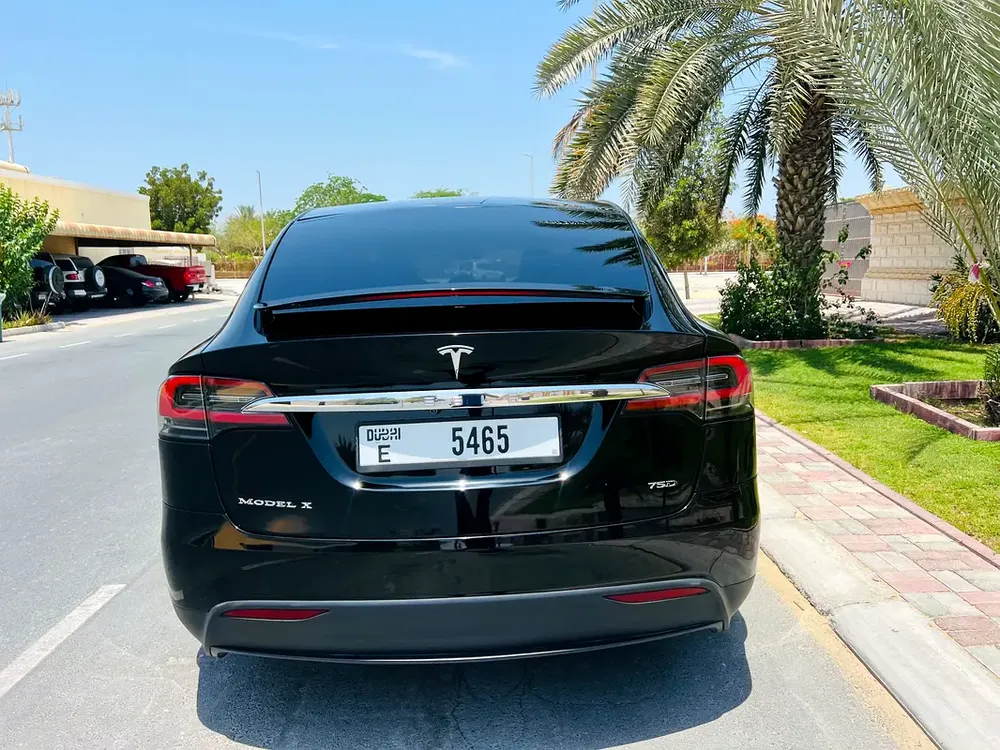 2019 Tesla x GCC - Image 5