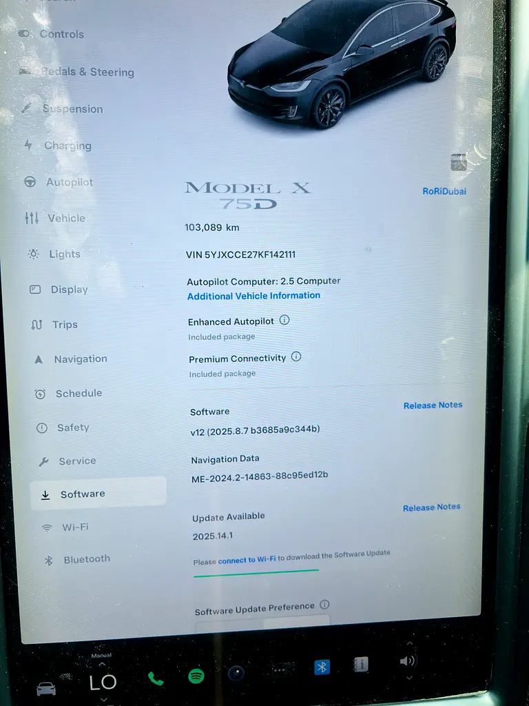 2019 Tesla x GCC - Image 9