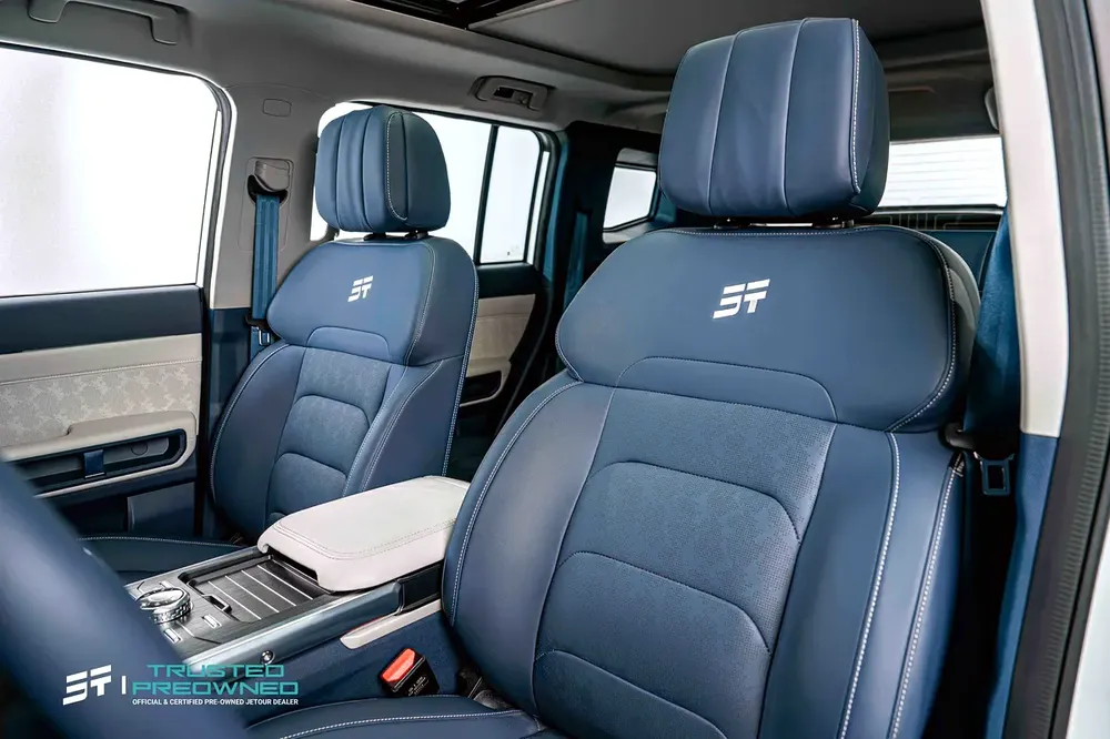 Jetour T2 PHEV 2025 GCC Specs - Brand New - Image 10