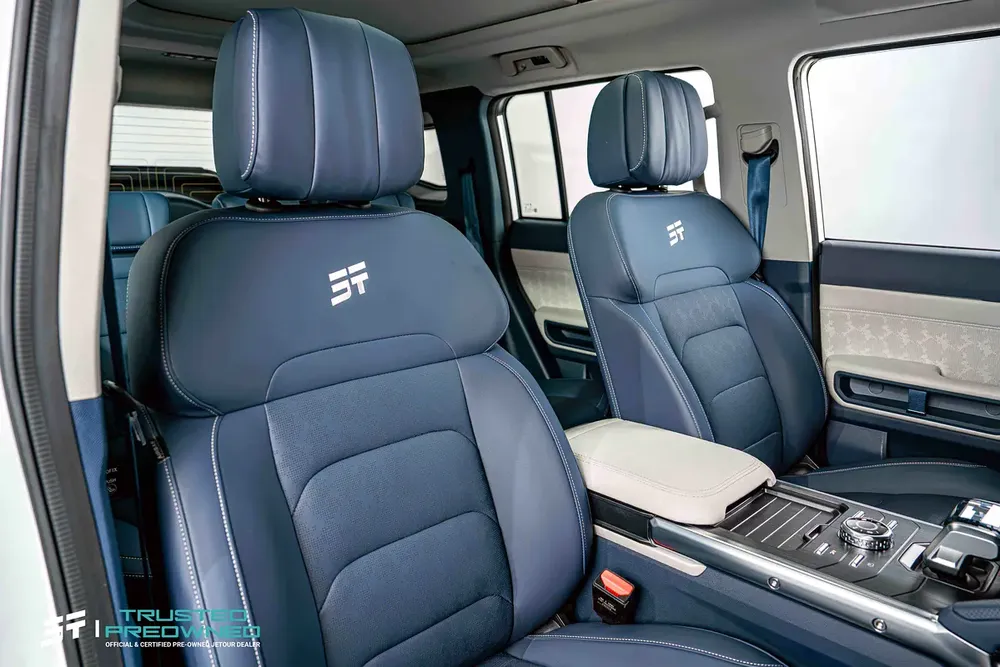 Jetour T2 PHEV 2025 GCC Specs - Brand New - Image 11