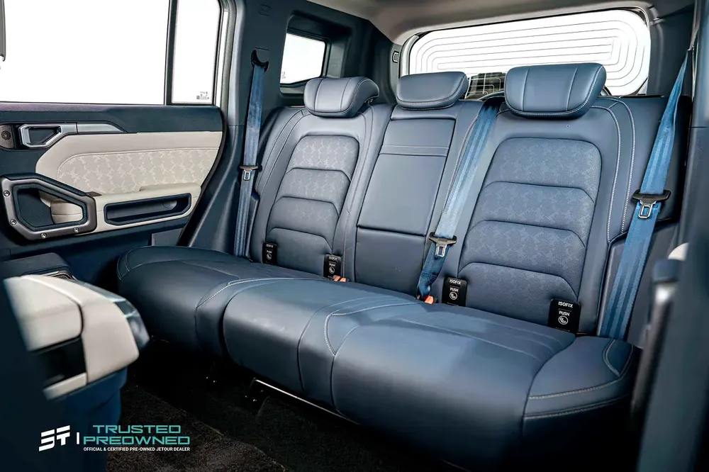 Jetour T2 PHEV 2025 GCC Specs - Brand New - Image 12