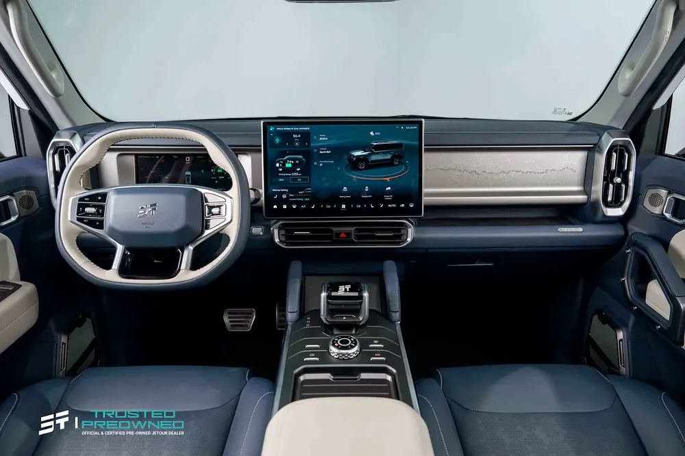 Jetour T2 PHEV 2025 GCC Specs - Brand New - Image 13