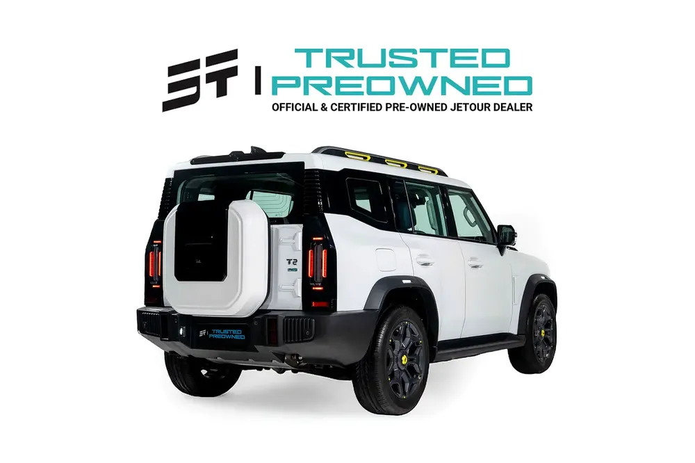 Jetour T2 PHEV 2025 GCC Specs - Brand New - Image 4