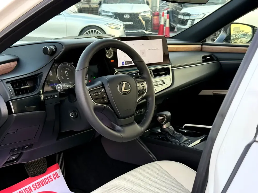 2024 LEXUS ES 300h HYBRID ENGINE FRESH IMPORT US SPEC - Image 11