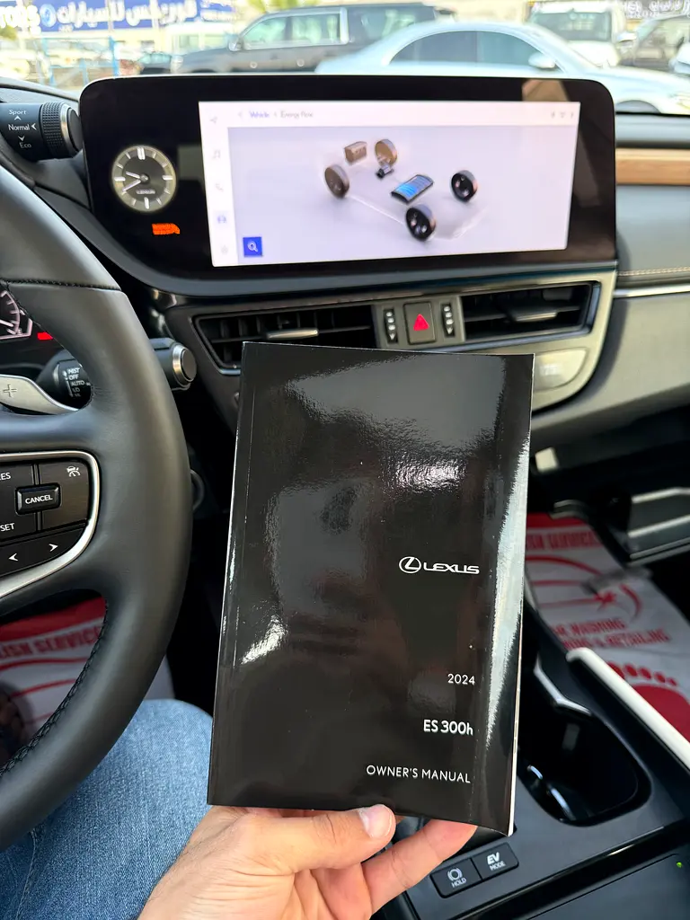 2024 LEXUS ES 300h HYBRID ENGINE FRESH IMPORT US SPEC - Image 16