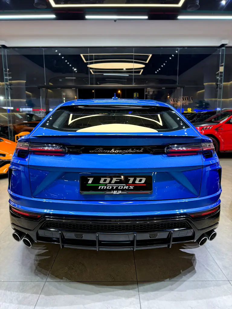 2020 LAMBORGHINI URUS ( GCC / STILL UNDER WARRANTY ) - Image 4