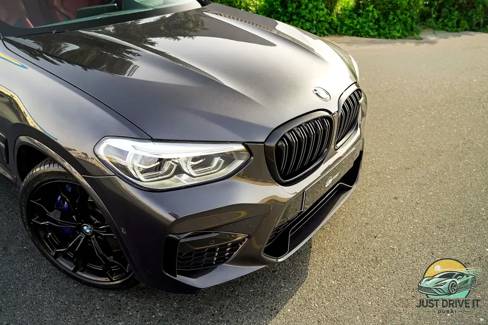 BMW X4M Competition 2021 GCC | 35K kms | Warranty + Service until 2027 | Cartier Red | Full Carbon - Image 16