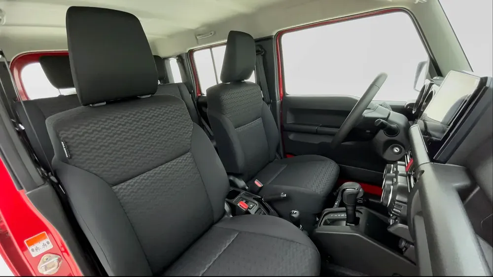 AED 1,232/month | Manufacturer Warranty | 30 Day Return | SUZUKI JIMNY 2026 - Image 6