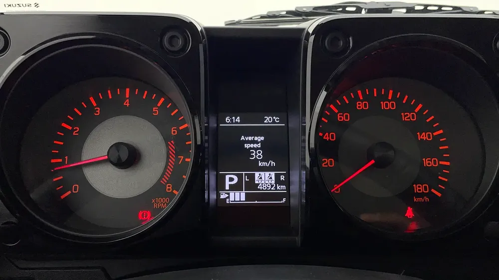 AED 1,232/month | Manufacturer Warranty | 30 Day Return | SUZUKI JIMNY 2026 - Image 9