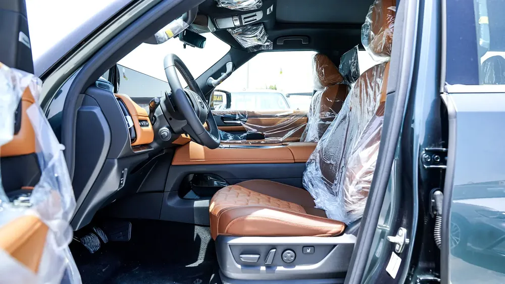 Nissan Patrol LE Platinum 2026 - GCC Specs - Brand New - Image 10