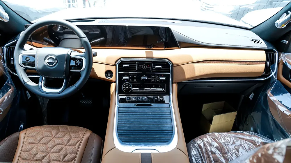 Nissan Patrol LE Platinum 2026 - GCC Specs - Brand New - Image 12