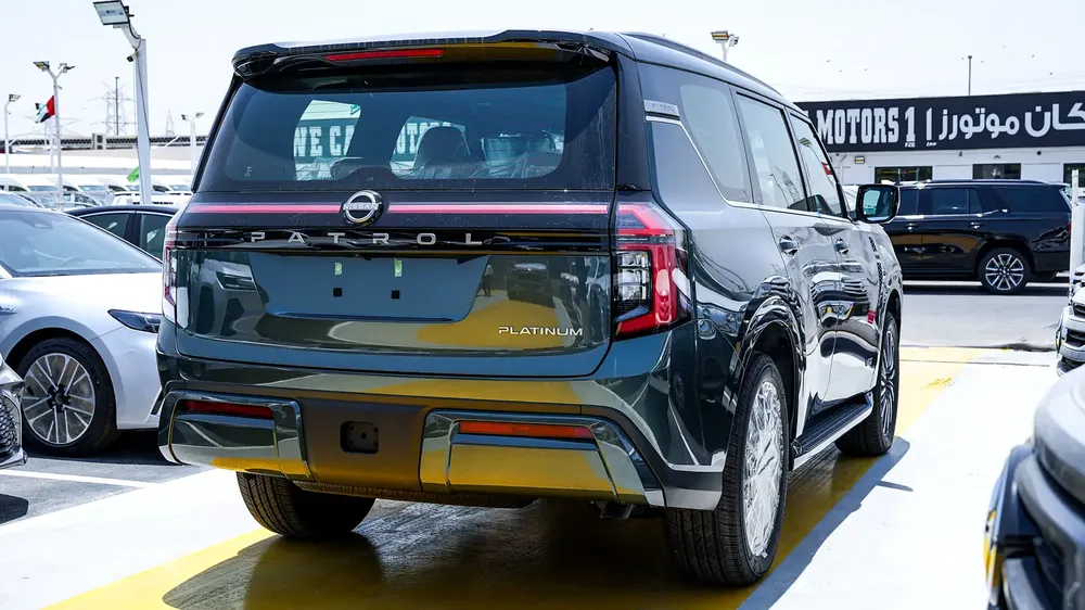 Nissan Patrol LE Platinum 2026 - GCC Specs - Brand New - Image 5