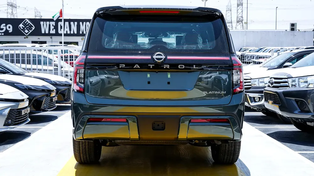 Nissan Patrol LE Platinum 2026 - GCC Specs - Brand New - Image 6