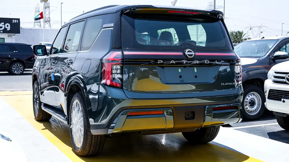 Nissan Patrol LE Platinum 2026 - GCC Specs - Brand New - Image 7