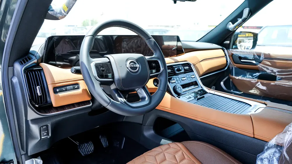 Nissan Patrol LE Platinum 2026 - GCC Specs - Brand New - Image 8