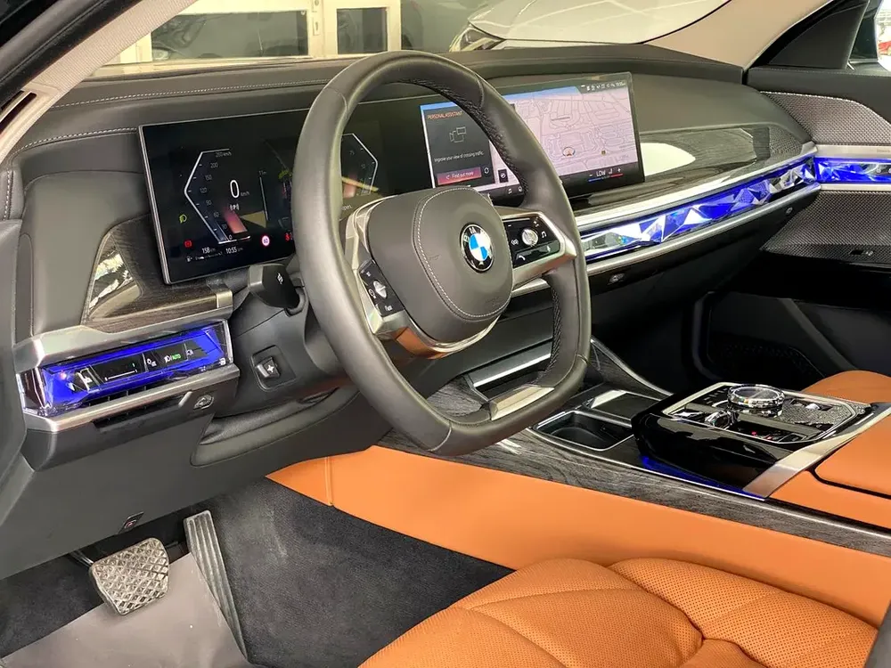 2026 BMW 7-Series 735i | GCC Specs | Brand New Condition - Image 10