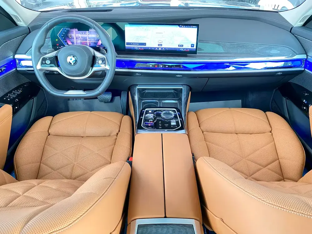 2026 BMW 7-Series 735i | GCC Specs | Brand New Condition - Image 11