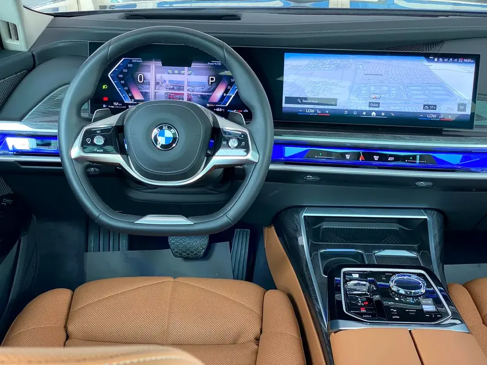 2026 BMW 7-Series 735i | GCC Specs | Brand New Condition - Image 12