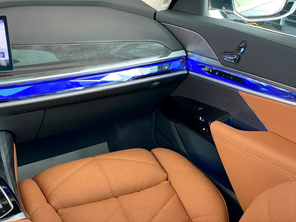 2026 BMW 7-Series 735i | GCC Specs | Brand New Condition - Image 13