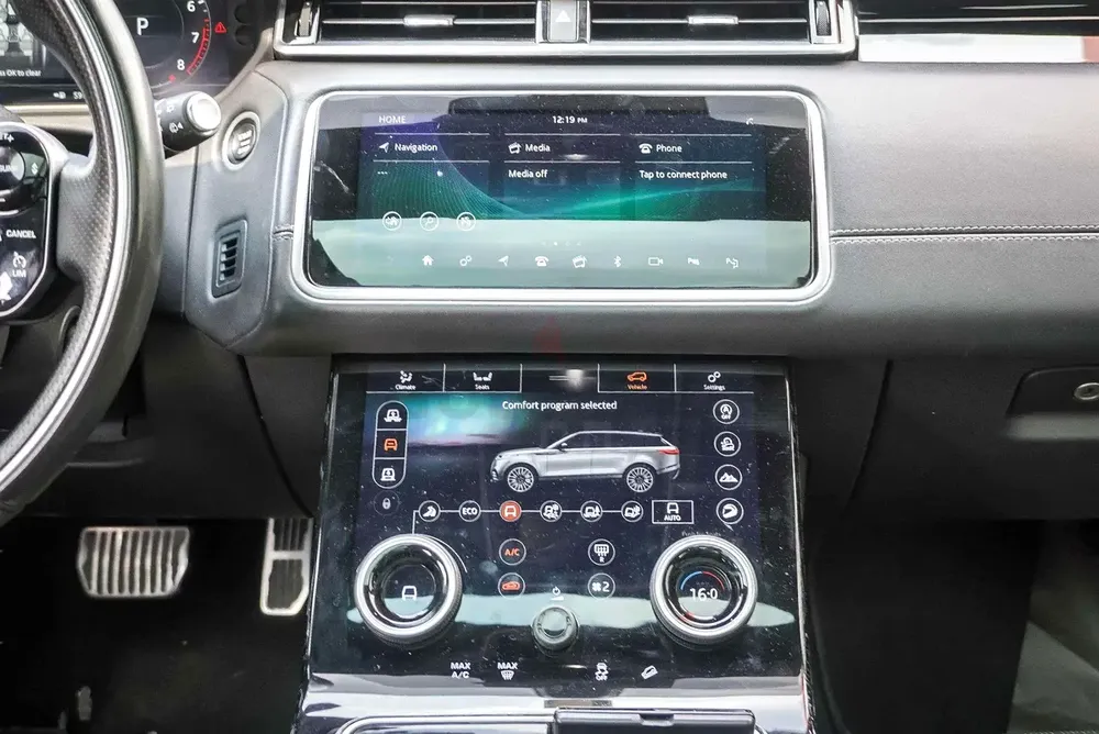 AED 1483/month | 2018 Land Rover Range Rover Velar R-Dynamic | GCC Specs | Ref#424862 - Image 14
