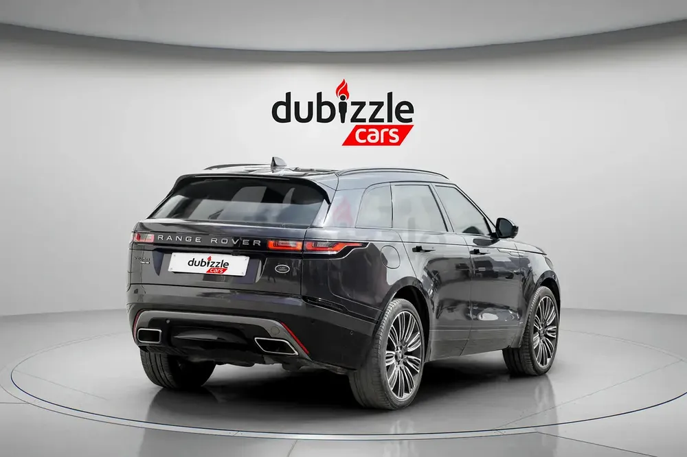 AED 1483/month | 2018 Land Rover Range Rover Velar R-Dynamic | GCC Specs | Ref#424862 - Image 6
