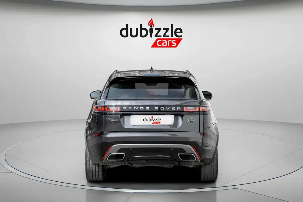 AED 1483/month | 2018 Land Rover Range Rover Velar R-Dynamic | GCC Specs | Ref#424862 - Image 7